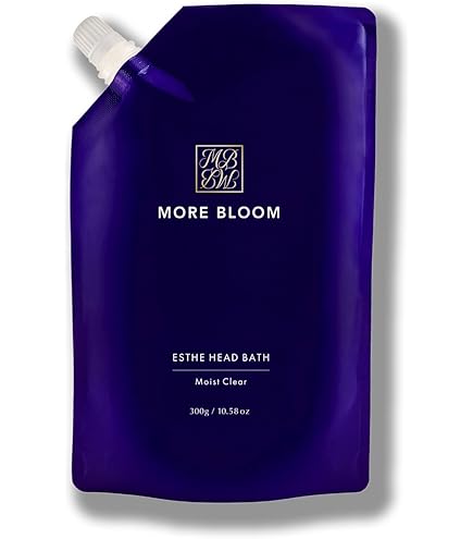 Amazon | MORE BLOOM エステヘッドバス 300g クレイ クリーム